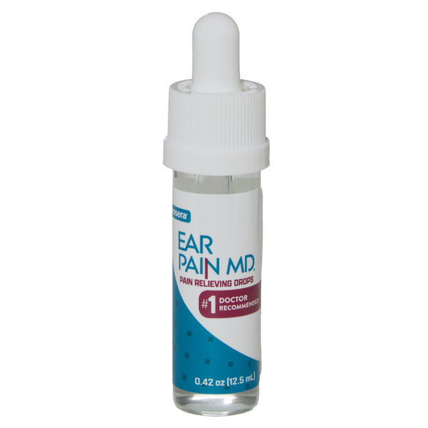 eosera EAR PAIN MD - Pain Relieving Drops with Lidocaine, Drops for Ear Pain