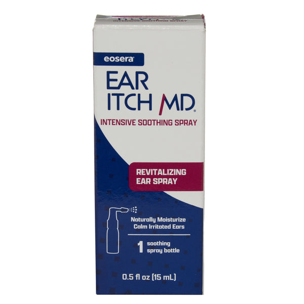 eosera EAR ITCH MD  - Dry, Itchy Ear Relief Oil Spray. 15 mL