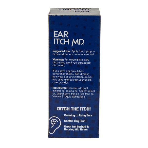 eosera EAR ITCH MD  - Dry, Itchy Ear Relief Oil Spray. 15 mL