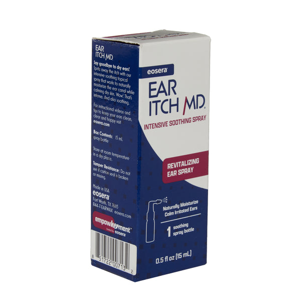 eosera EAR ITCH MD  - Dry, Itchy Ear Relief Oil Spray. 15 mL