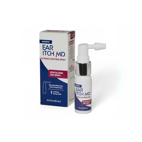 eosera EAR ITCH MD  - Dry, Itchy Ear Relief Oil Spray. 15 mL