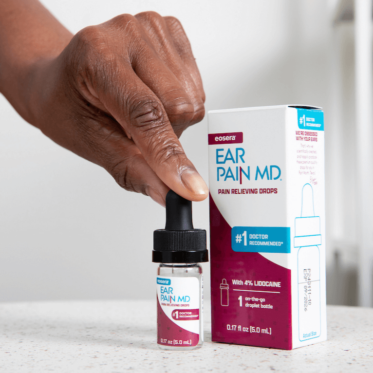 Ear Md Ear Pain Relief Drops | eosera Ear Pain MD – eosera®