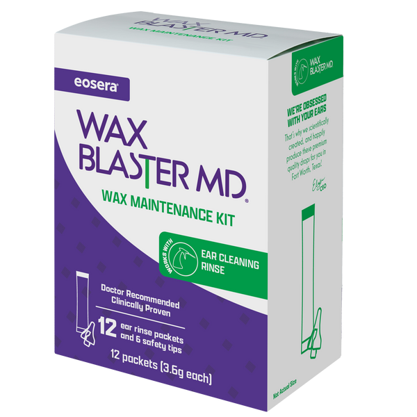 eosera WAX BLASTER MD Maintenance KIt