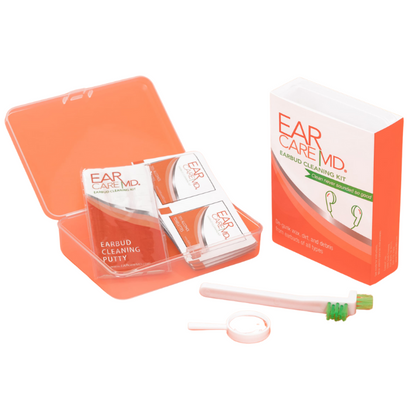 Earbud MD Earbud Cleaning Kit - 12 Unit Case Pack