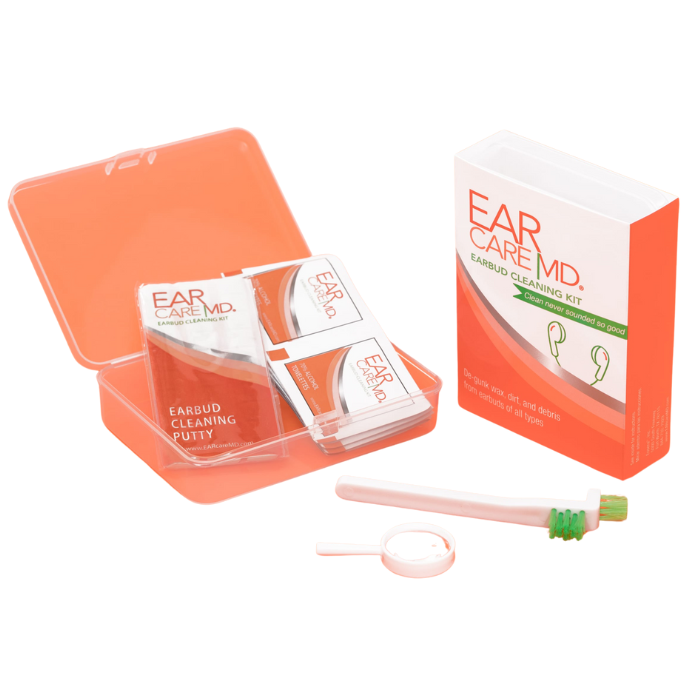 Earbud MD Earbud Cleaning Kit - 24 Unit Case Pack