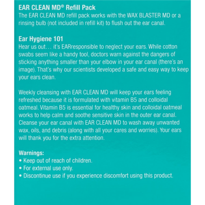 Ear Clean MD Refill Pack