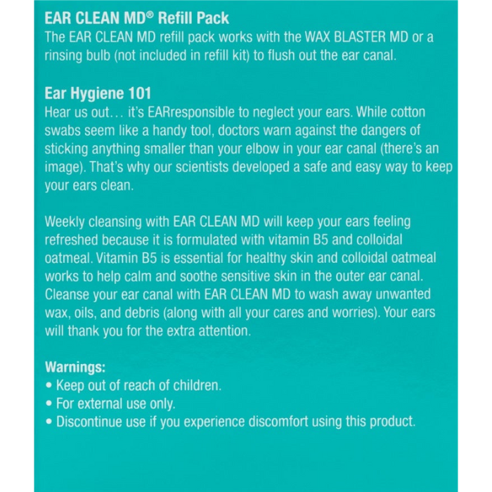 Wax Blaster MD  Ear Cleaning Kit – Eosera, Inc. – Eosera Inc.
