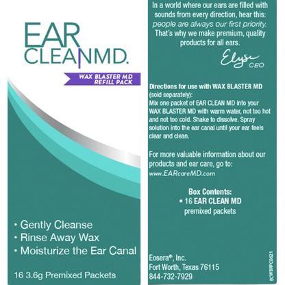 Ear Clean MD - Wax Blaster MD Refill Kit