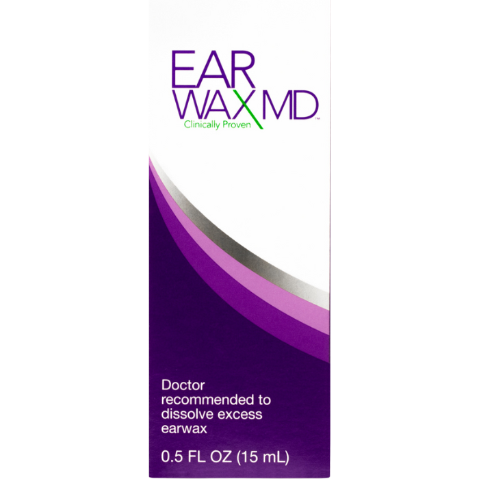 Ear Wax MD Drops - Earwax Dissolving Drops