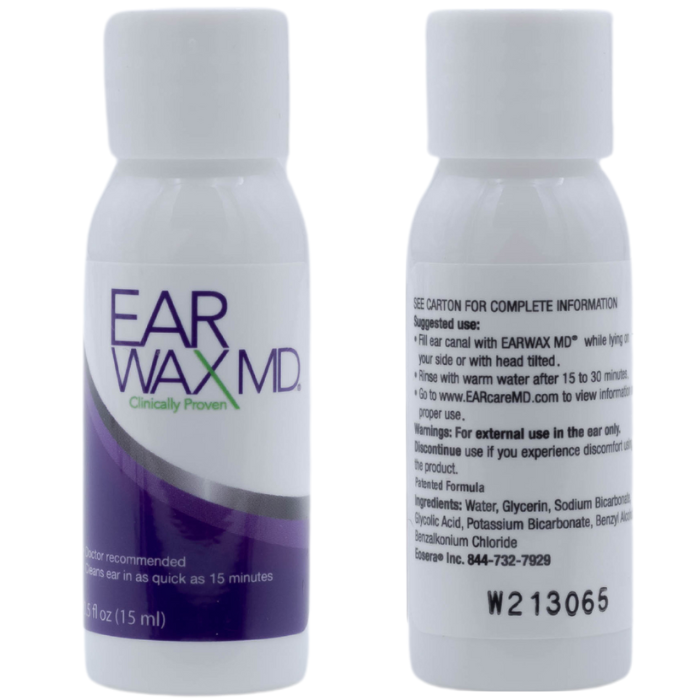 Ear Wax MD Drops - 12 Unit Case Pack