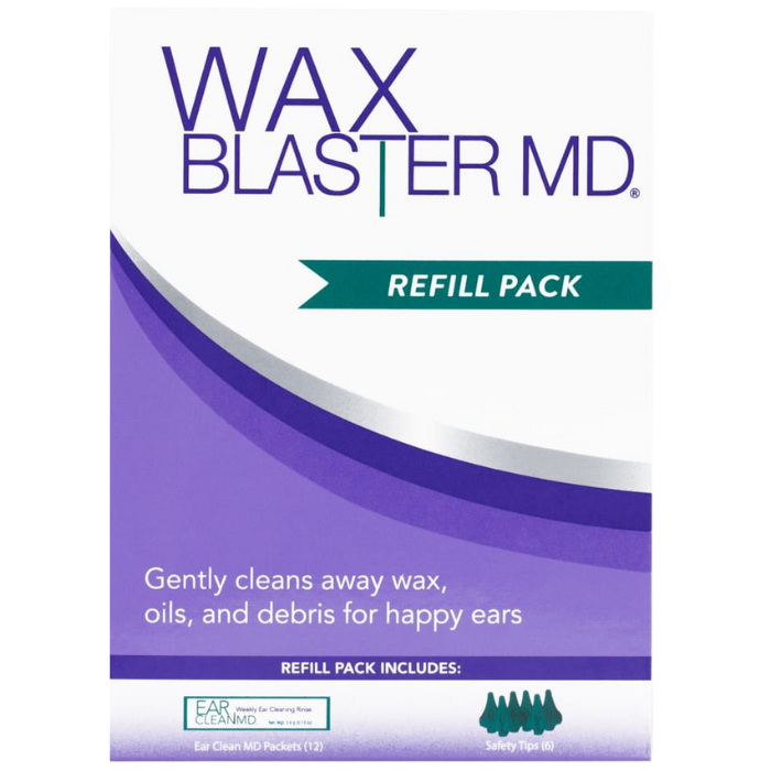 Wax Blaster MD Refill Pack - 24 Unit Case Pack