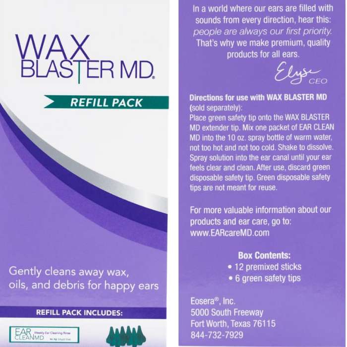 Wax Blaster MD Refill Pack