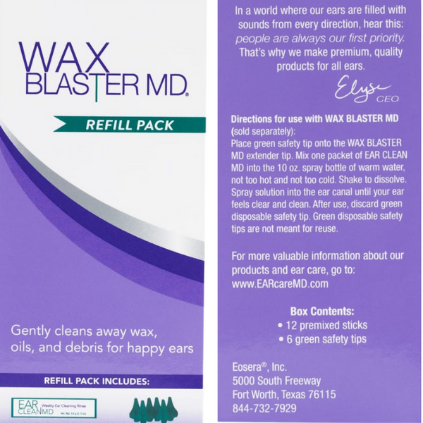 eosera WAX BLASTER MD Maintenance KIt